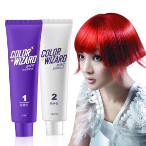 New  Formula Salon products nice smell professional hair color remover   Artificial Pigment Cleaning color wizard OEM /ODM