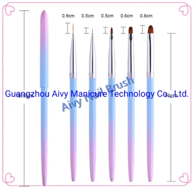 New High Quality Dual Use Nail Art Brush