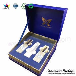 New Premium Color Paper Gift Makeup Packaging Box