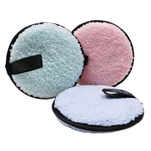 New Reusable Microfiber Makeup Remover Pads Washing Facial Cleaning Cloth