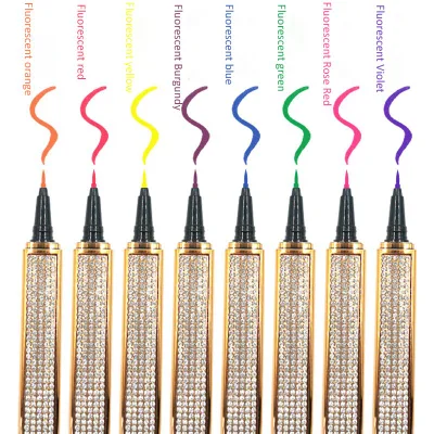 New Trendy Magic Eyeliner Pencil Tube Adhesive Eye Liner Liquid Eyeliner