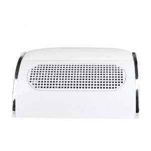 Newest 40W Nail Dust Collector Fan Vacuum Cleaner Manicure Machine Tools With Filter Strong Power