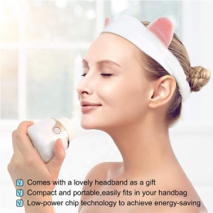 Newest Wireless Charging face brush electrich Waterproof Face Brush from facial cleansing brush China Supplier