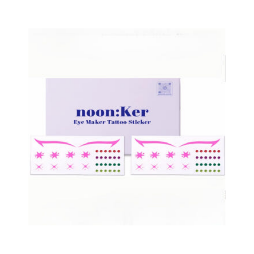 noon:Ker Eye Maker Tattoo Sticker