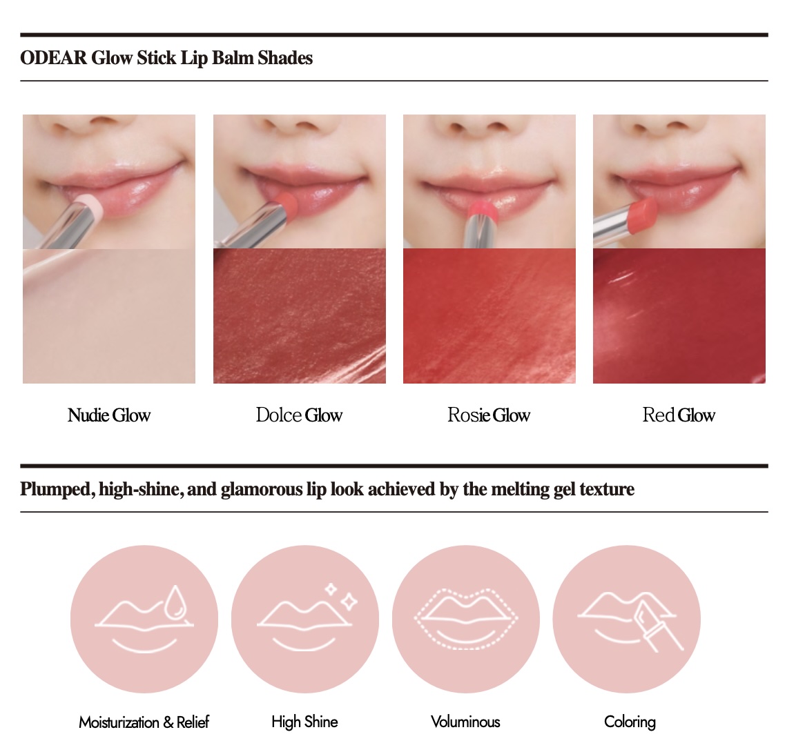 [ODEAR] Glow Stick Lip Balm