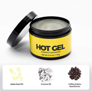 OEM Amazon hot sells belly fitness fat burning cream slimming gel private label sweat cream