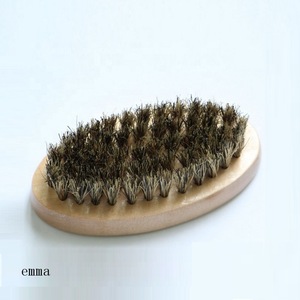 OEM custom wholesale shaving boar bristle beard brush