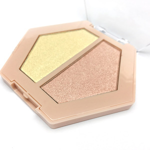 OEM ODM Press Powder Private Label High Quality Single Palette Highlighter Makeup