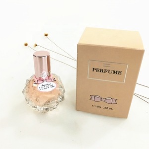 OEM Private Label 15ML 0.5FL.OZ Floral Crystal Bottle Perfume for Women