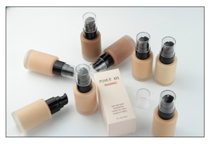 OEM Vegan Organic High Quality Natural Primer Cover Makeup Liquid Foundation