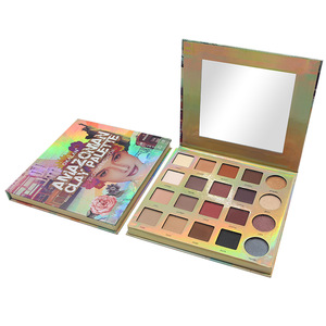 OKALAN E034 Hot Sale Wholesale 20 Color Eyeshadow Palette Cosmetics Amazonian Clay Palette Makeup Eye Shadow