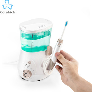 Oral Hygiene Irrigator Teeth Jet Pick Dental Water dental Flosser from Coralrich