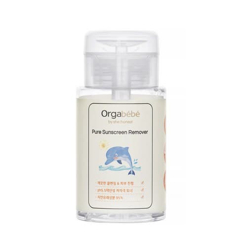 ORGABEBE SUNSCREEN REMOVER 150ml