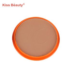 Organic Makeup Vitamin VC Foundation Moisturizing Pressed Compact Powder