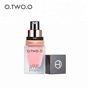 O.TWO.O Makeup Blush 4 Color Long Lasting Liquid Blush