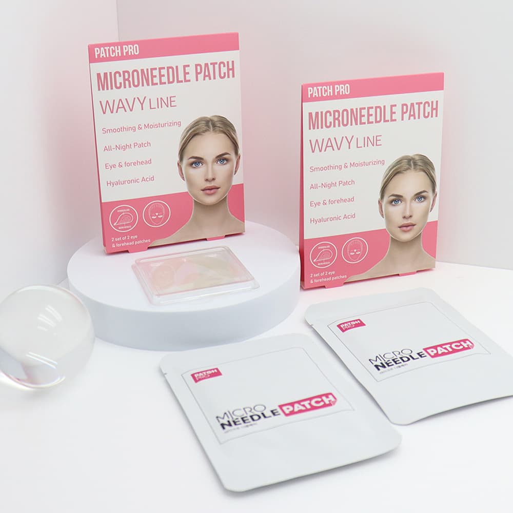 PATCHPRO WAVY LINE FOREHEAD &amp; EYE PATCH