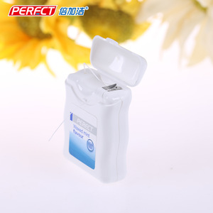 Perfect charcoal tea dental floss flosser