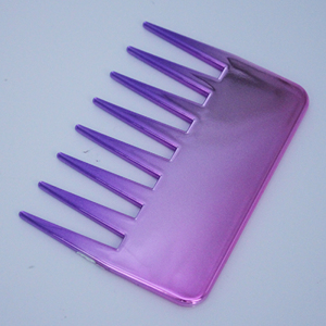 Pets plastic hair comb