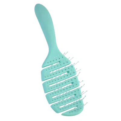 Plastic Detangler Hair Brush Wide Tooth Comb