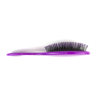 Portable Boar Bristles Comb Detangling Hair Brush