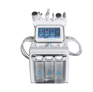 Portable high frequency facial machine 6 in 1oxygen facial machine multifunctional skin cleansing facial machine