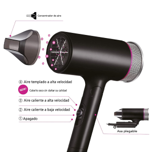 Portable OEM Custom High Speed Blow Dryer Hair Dryer