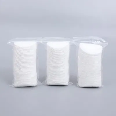 Premium Cotton Rounds Makeup Remover Pads Hypoallergenic Lint-Free 100% Pure Cotton