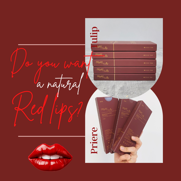 Priere Tulip Lip Filler (Lips only)
