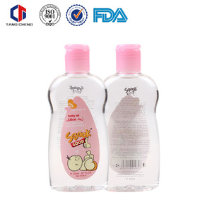 Private label absolutely pure skin whitening body baby oil