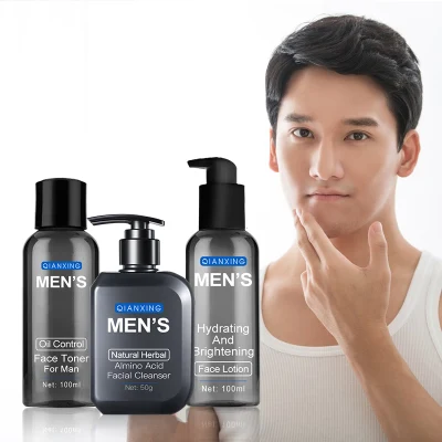 Private Label Cosmetics Men Skin Care Products Face Lotion