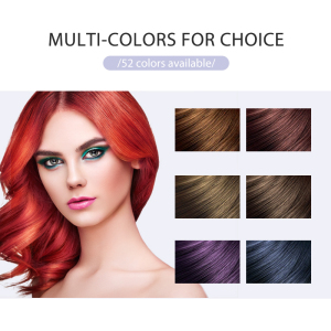 private label hair color best quality great price OEM / ODM temporary hair dye shampoo hair colorful cream