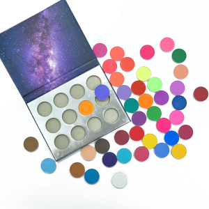 Private Label No Brand Wholesale Makeup High Pigment Eyeshadow Palette Cosmetic