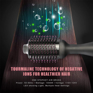 Professional Blow Dryer Hair Straightener And Curling Iron One Step Hair Dryer