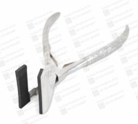 Professional Hair Extension Pro Tape in Press pliers with Silicone pads Tape-In Hair Extension Pliers