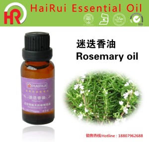 Pure Natural Rosemary Essential Oil Aromatherapy Oil OEM/OBM