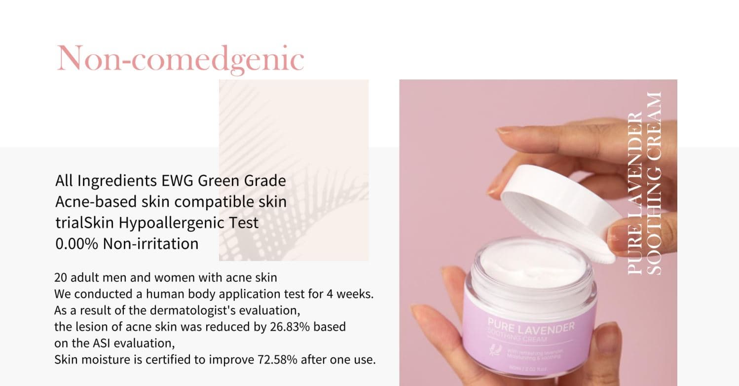 Pure Skin Lavender Soothing Cream