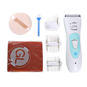 Quiet Waterproof baby hair trimmer & baby hair clipper