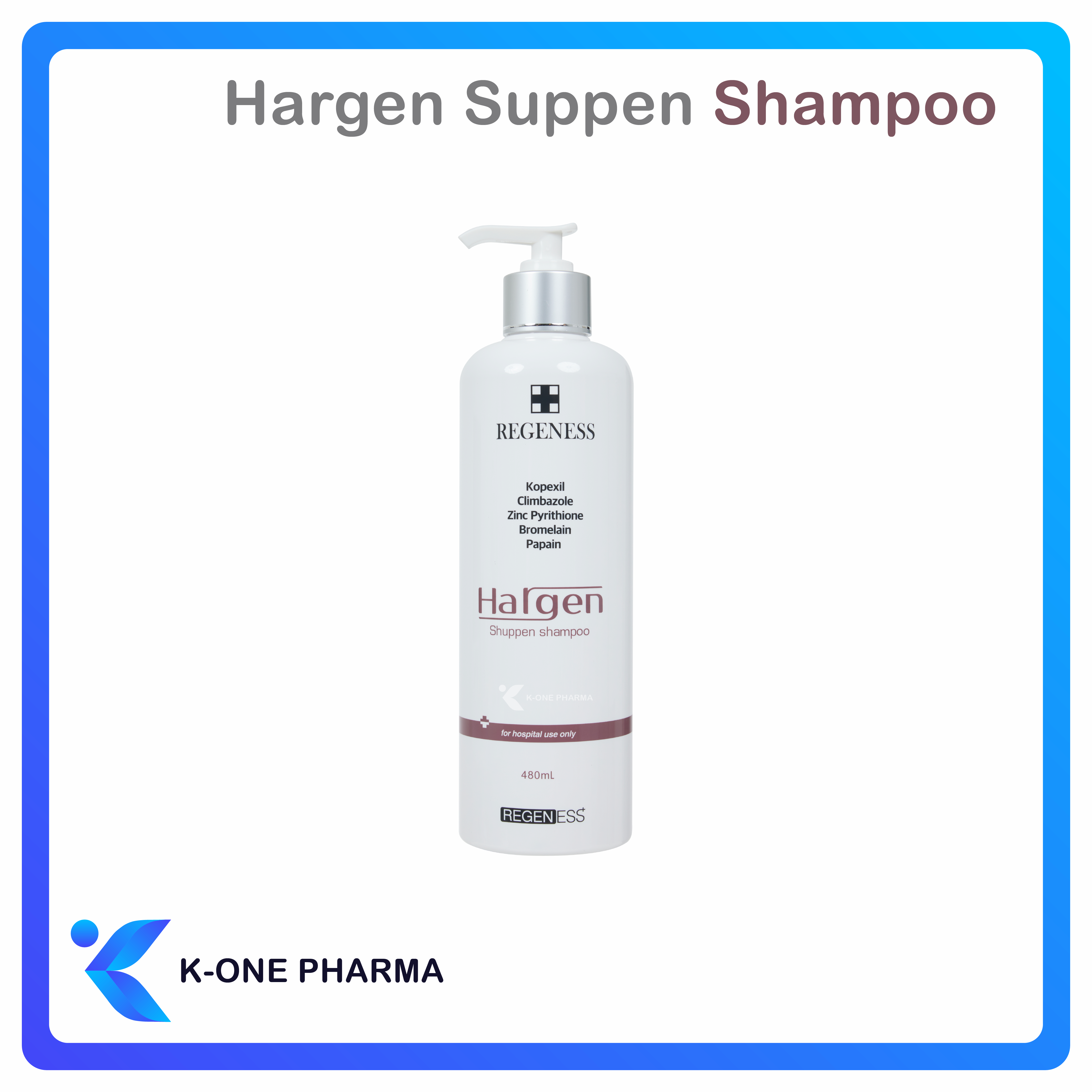 REGENESS HARGEN SUPPEN SHAMPOO