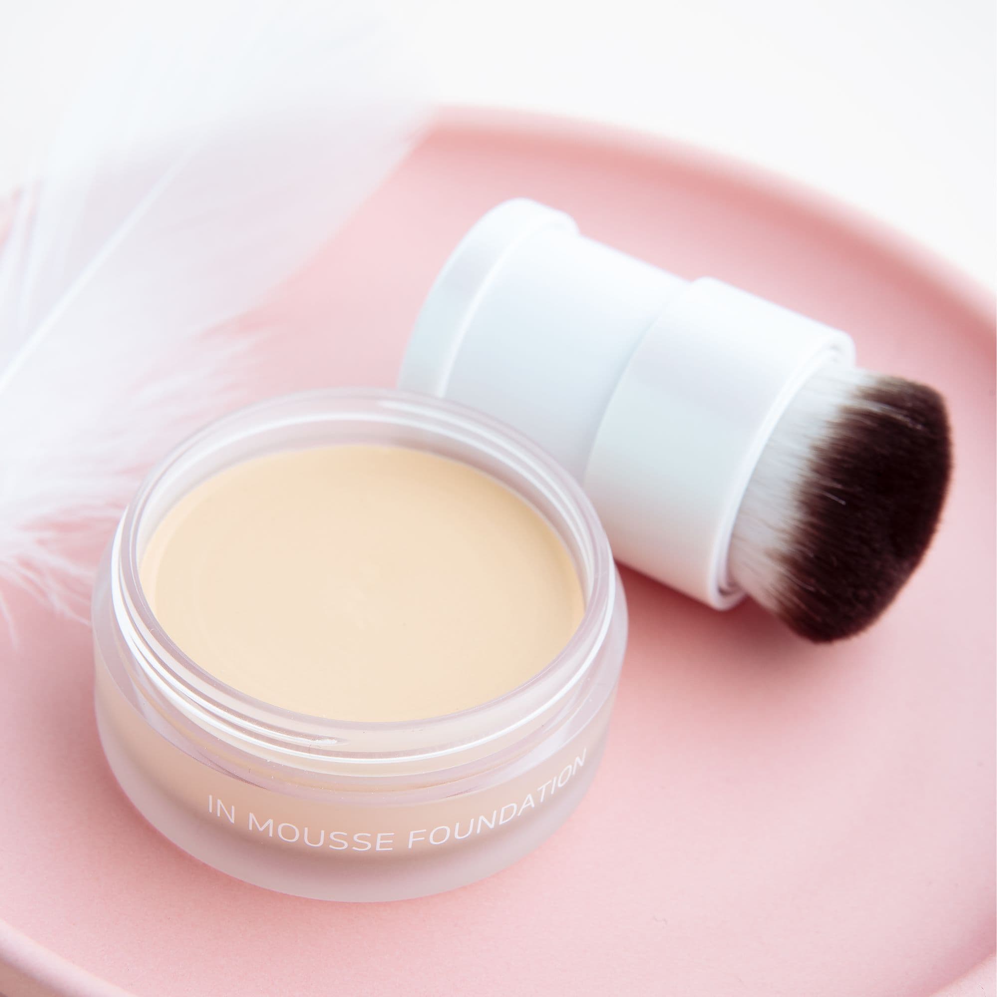 RESPARA REAL LOVE IN MOUSSE FOUNDATION