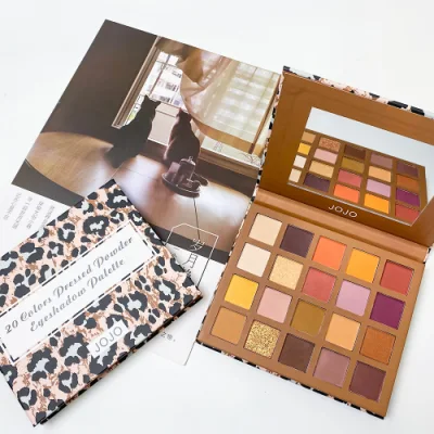 Rich Color Naked Eye Shadow Color Panel High -Colored Soft Eye Shadow 20 Eye Shadow Board