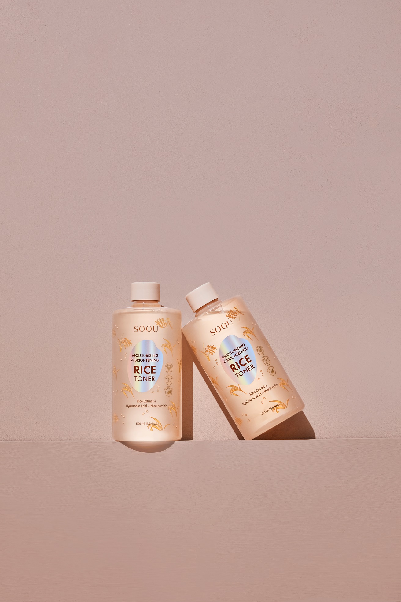 (Skin care, Toner, Rice)SOQU MOISTURIZING &amp; BRIGHTENING RICE TONER