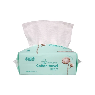 Skin Friendly Baby Cotton Tissues 