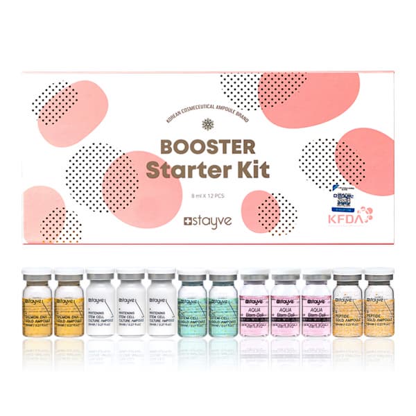 STAYVE BOOSTER STARTER KIT 12 X 8 ml