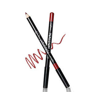 Stylish Black Waterproof 12 Color Lip Pencil Dropship