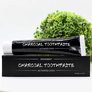 Teeth Whitening Home Kits with Organic Coconut Activated Charcoal Powder oil pulling and toothbrush toothpaste