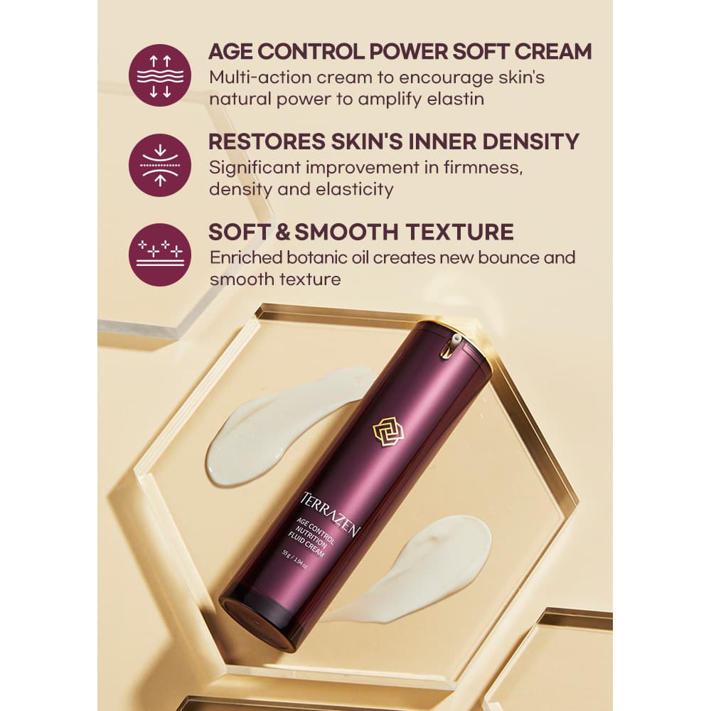 TERRAZEN Age Control Nutrition Fluid Cream