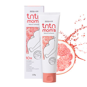 tntn moms natural toothpaste for pregnant, Fluoride-Free, SLS-Free, CMIT/MIT Free, Free from bad ingredients