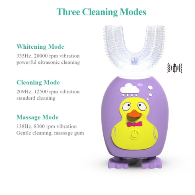 U Shape Electric Toothbrush for Kids