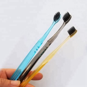 Ultra Clear Transparent Toothbrush with Small Brush Head