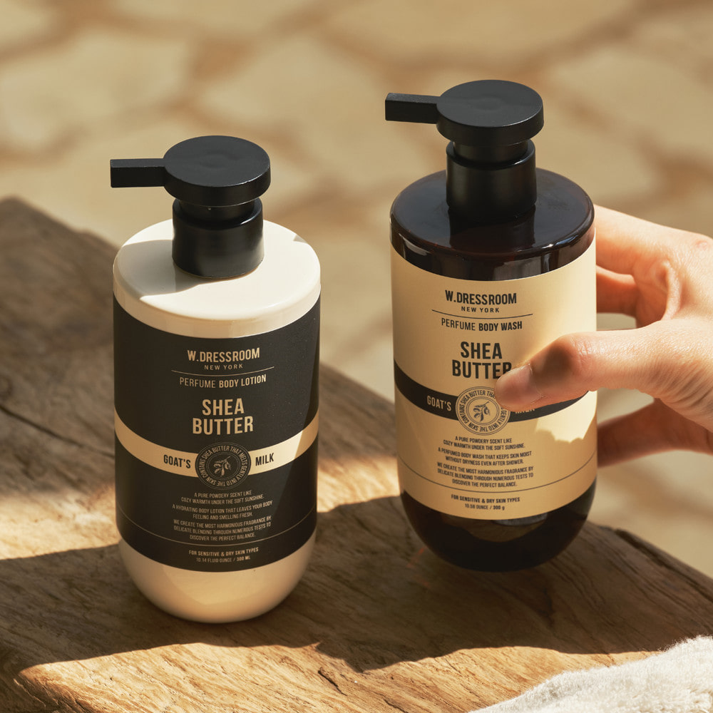 (W.DRESSROOM) Shea Butter Body Wash 300g
